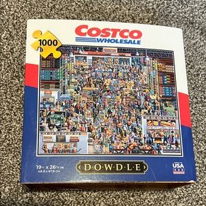 BNWT unique Costco Wholesale 1000 Piece Puzzle by DOWDLE